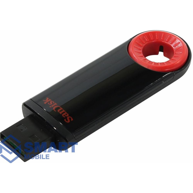USB флеш-накопитель 64GB SanDisk Cruzer Dial USB 2.0 (черный) (SDCZ57-064G-B35)