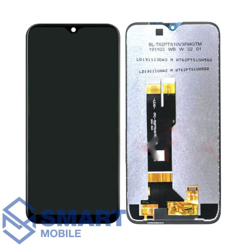 Дисплей для Nokia 2.3 + тачскрин (черный)