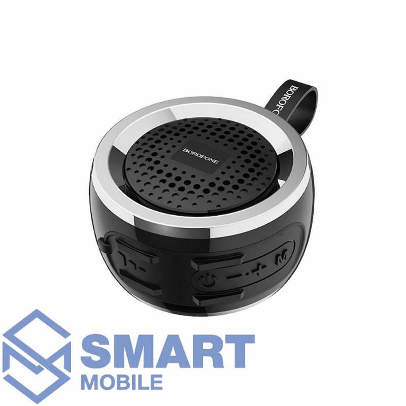 Колонка Borofone BR2 Bluetooth/MicroSD (черный)