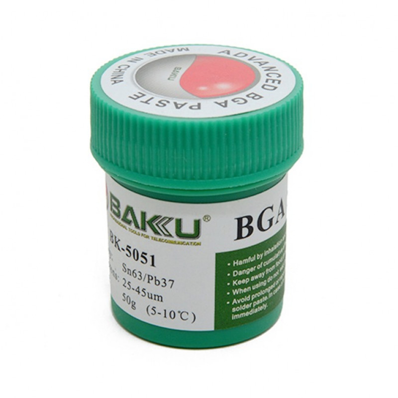 Паяльная паста BGA Baku BK-5051 (50g)