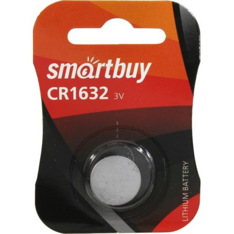 Батарейка Smartbuy CR1632/1B