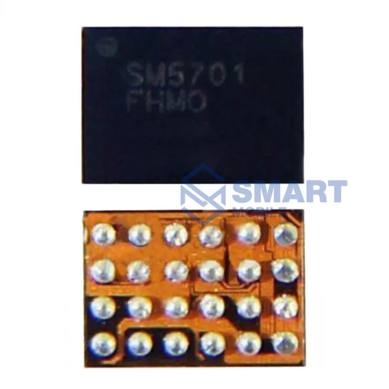 Микросхема SM5701 контроллер питания для Samsung J120F/J320F