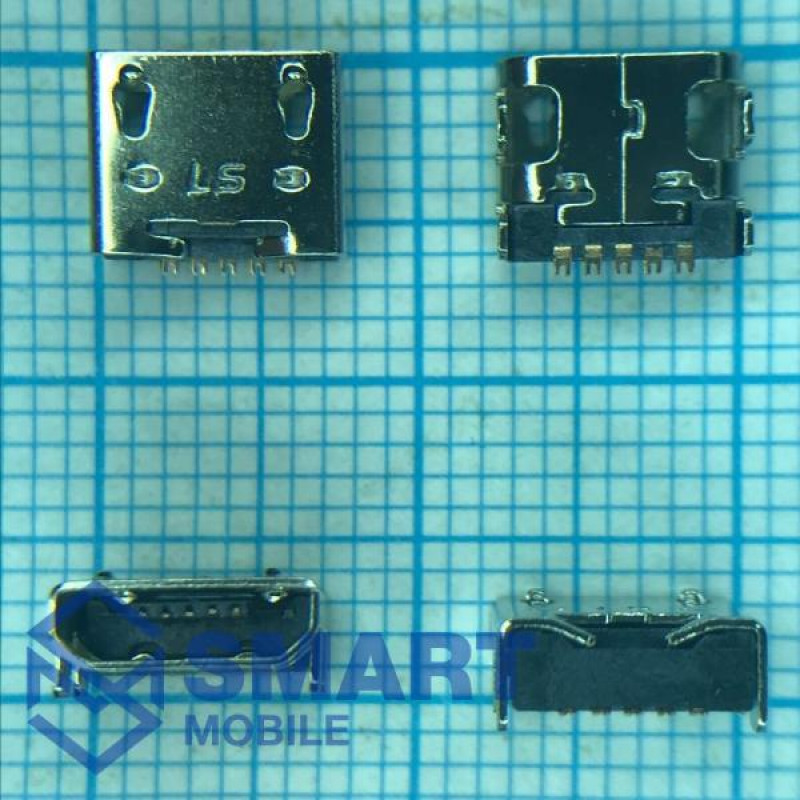 Разъем зарядки Micro USB LG E400/E405/E612/E615/P700/P705/P765/P880