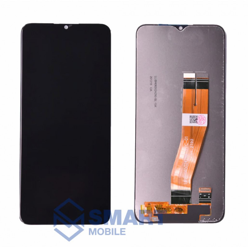 Дисплей для Samsung Galaxy A025F A02s + тачскрин (черный) (100% Service Pack)