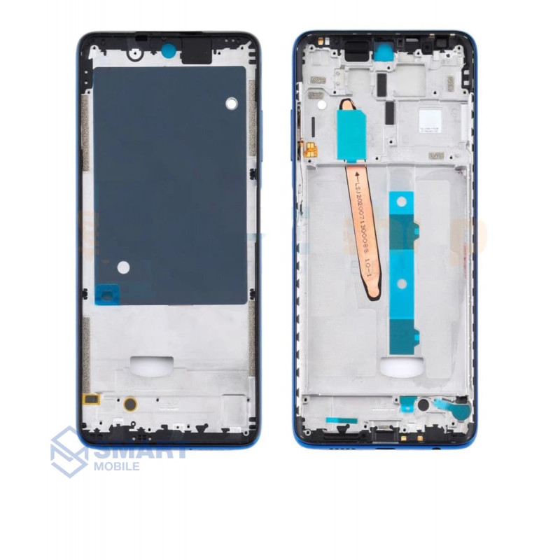 Рамка для дисплея Xiaomi Poco X3 NFC/X3 Pro (синий)