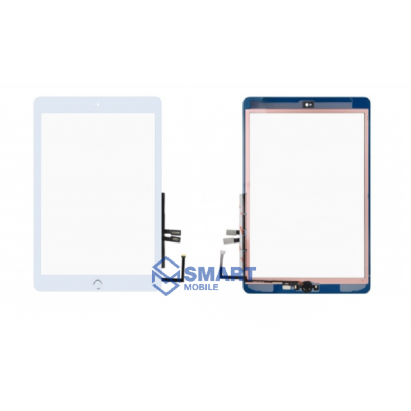 Тачскрин для iPad 6 (2018) 9.7" (A1893/A1954) (белый) 
