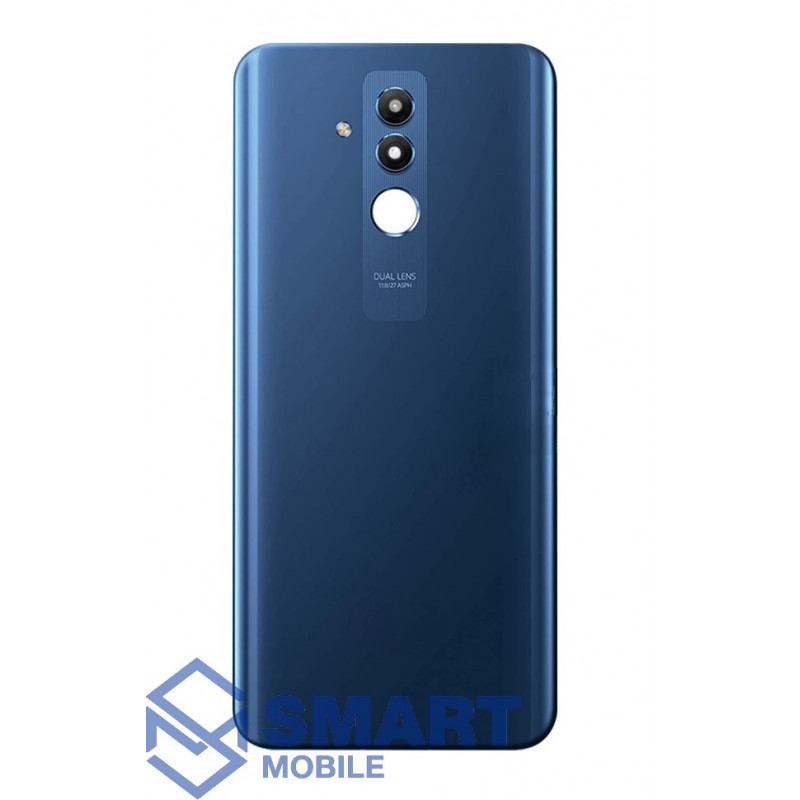 Задняя крышка для Huawei Mate 20 Lite (синий) + стекло камеры Premium