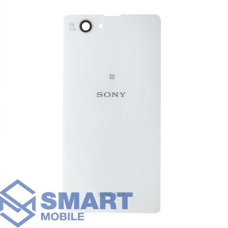 Задняя крышка для Sony Xperia Z1 Compact (D5503) (белый)