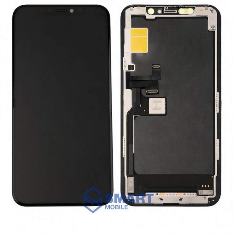 Дисплей для iPhone 11 Pro + тачскрин + рамка (черный) (ORIG 100% REF) 