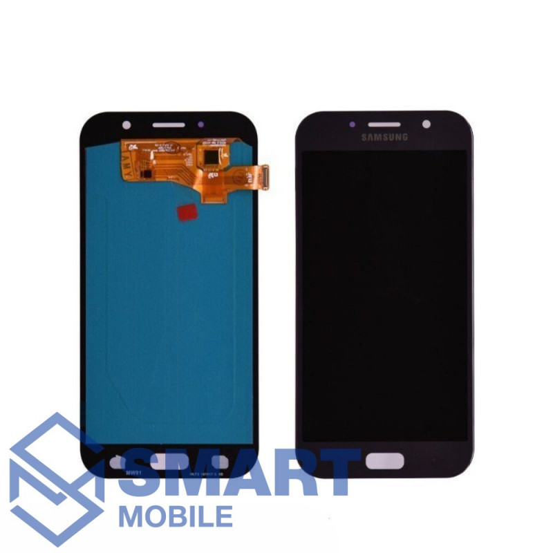 Дисплей для Samsung Galaxy A720F A7 (2017) + тачскрин (черный) (OLED) полноразмерный