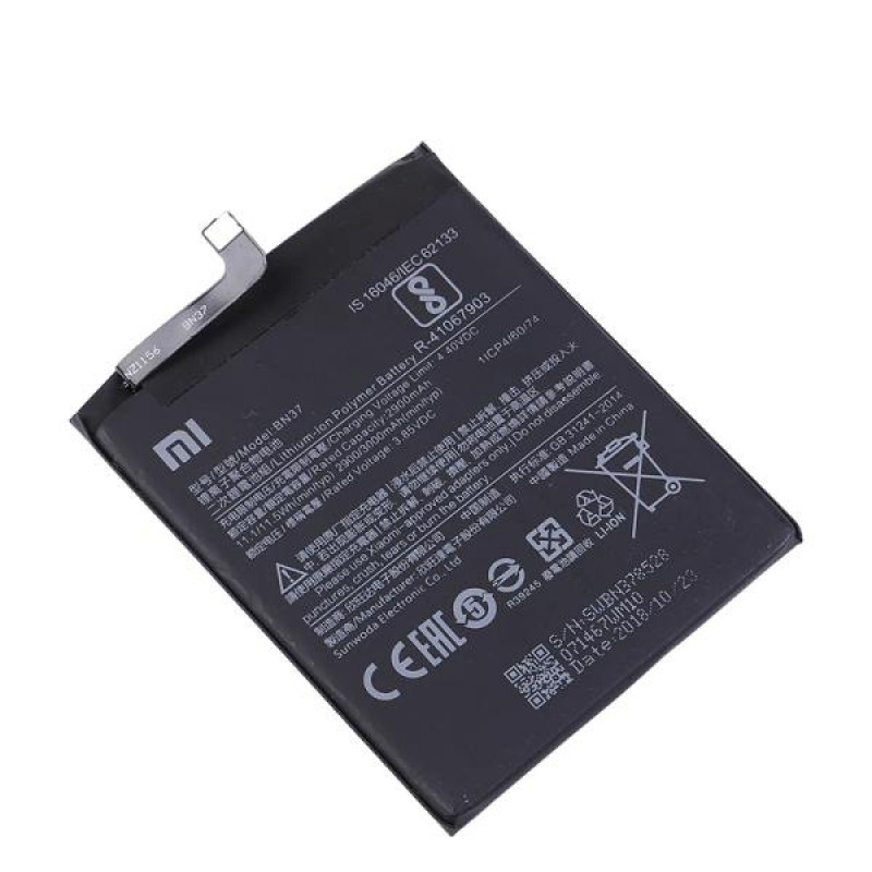 Аккумулятор для Xiaomi Redmi 6/6A BN37 (3000 mAh), AAA