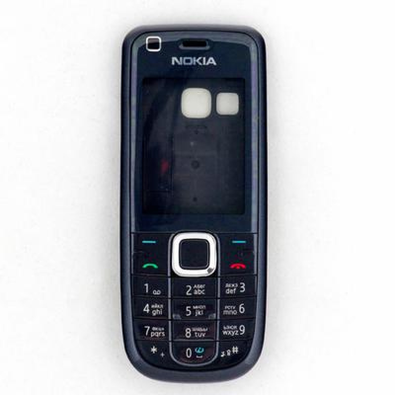 Корпус для Nokia 3120c + клавиатура (англ./рус.) (черный)