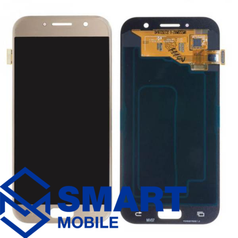 Дисплей для Samsung Galaxy A520F A5 (2017) + тачскрин (золото) (Incell)