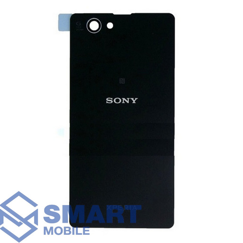 Задняя крышка для Sony Xperia Z1 Compact (D5503) (черный)