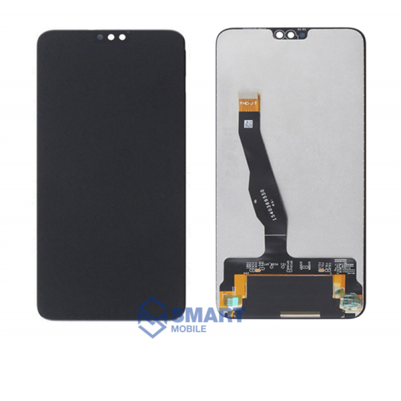 Дисплей для Huawei Honor 8X /9X Lite + тачскрин (черный) Стандарт