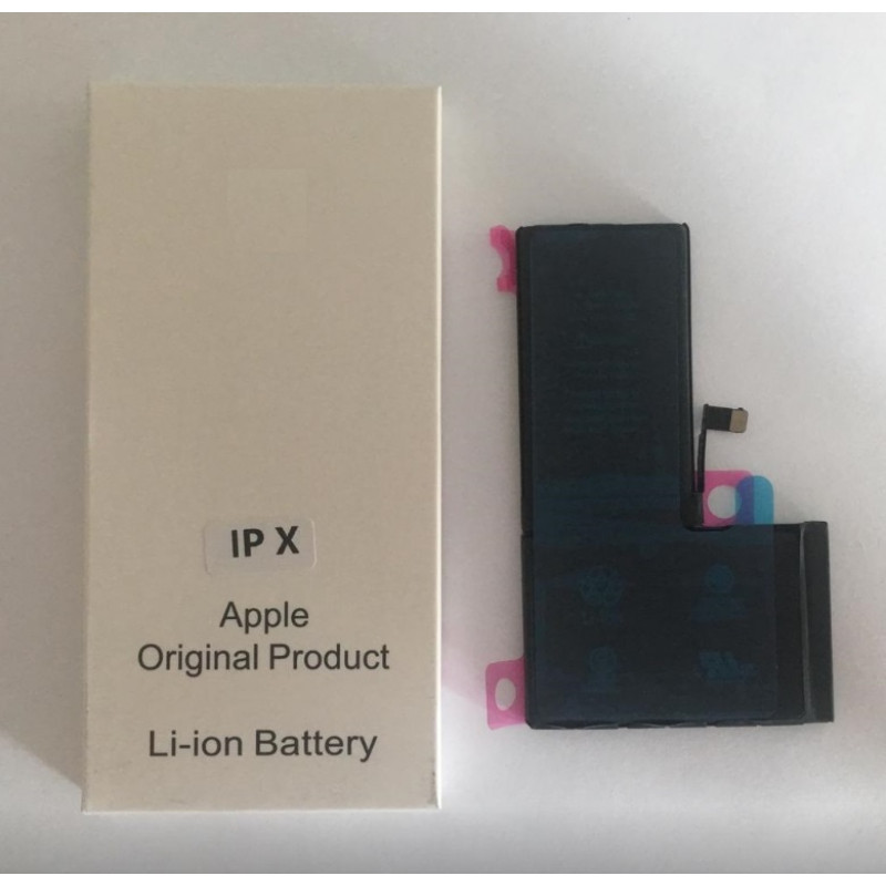 Аккумулятор для iPhone X (2716 mAh), (Orig Chip) + монтажный скотч
