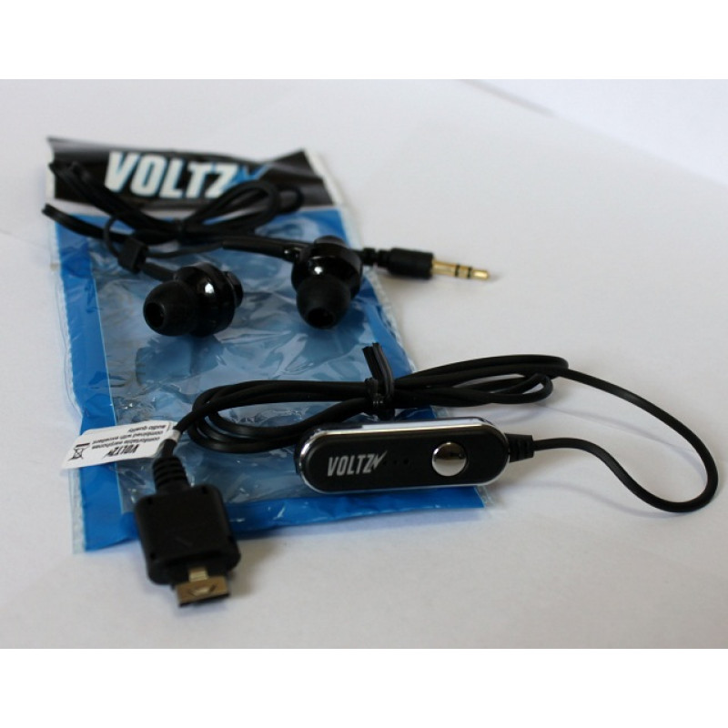 Наушники (гарнитура) для LG KG800 VAC Stereo Bass Voltz