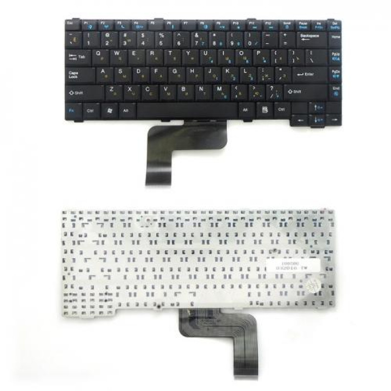 Клавиатура для ноутбука Gateway MX6919, MX6920, MX6930, CX2700, M255. Плоский Enter. Черная, без рамки. PN: V030946BS1