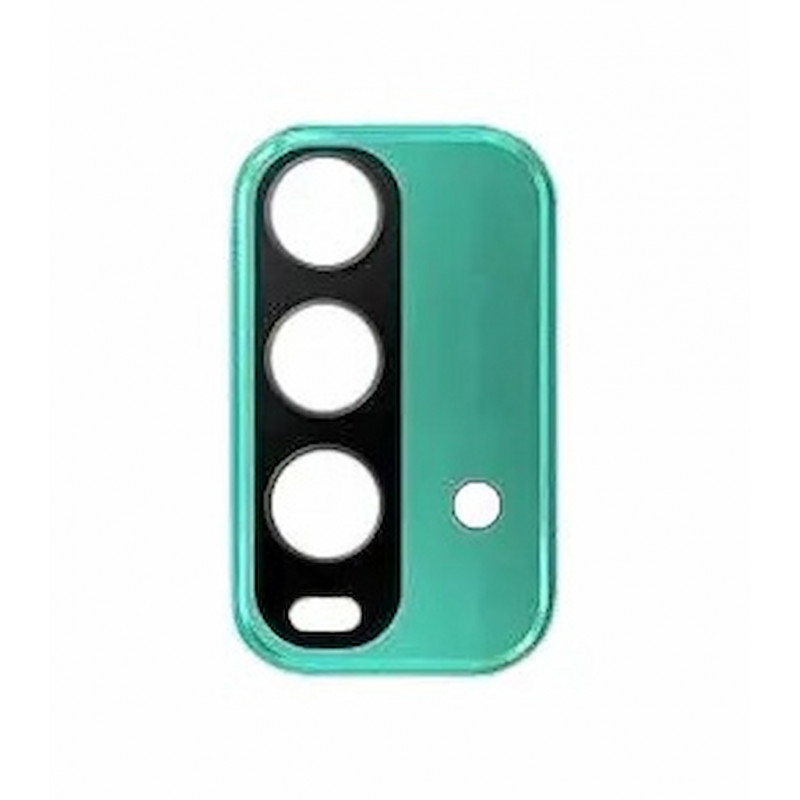 Рамка задней камеры для Xiaomi Redmi 9T (зеленый)
