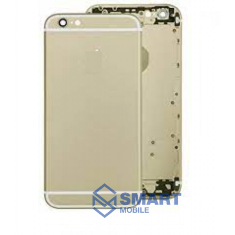 Корпус для iPhone 6S Plus (золото) AAA