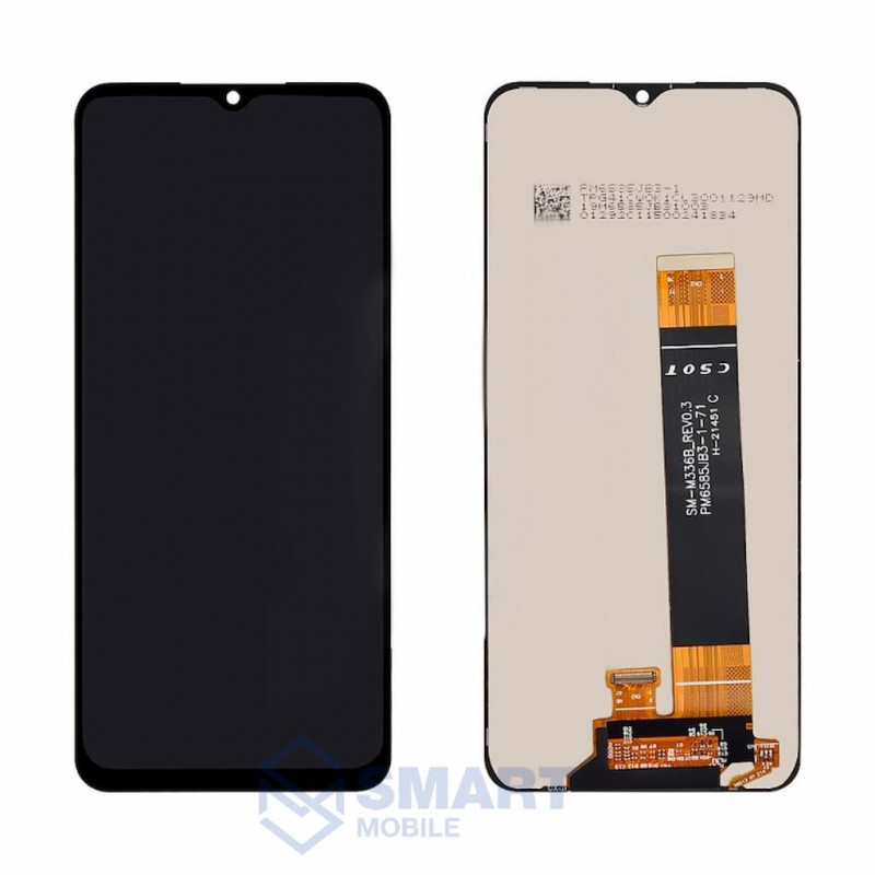 Дисплей для Samsung Galaxy A235F A23 + тачскрин (черный) (100% Service Pack)