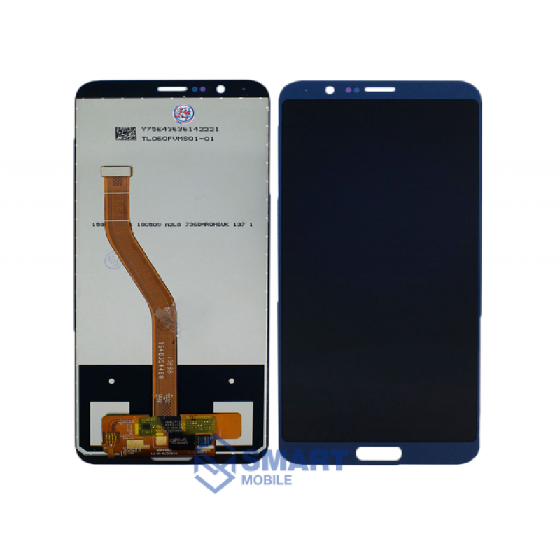 Дисплей для Huawei Honor View 10/V10  + тачскрин (синий)