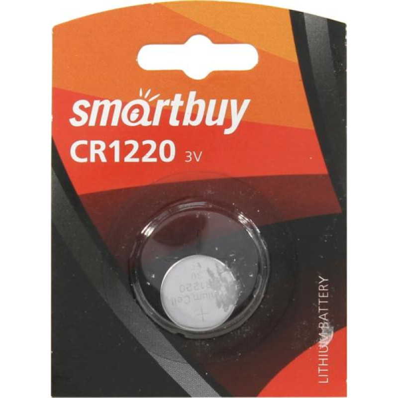 Батарейка Smartbuy CR1220/1B
