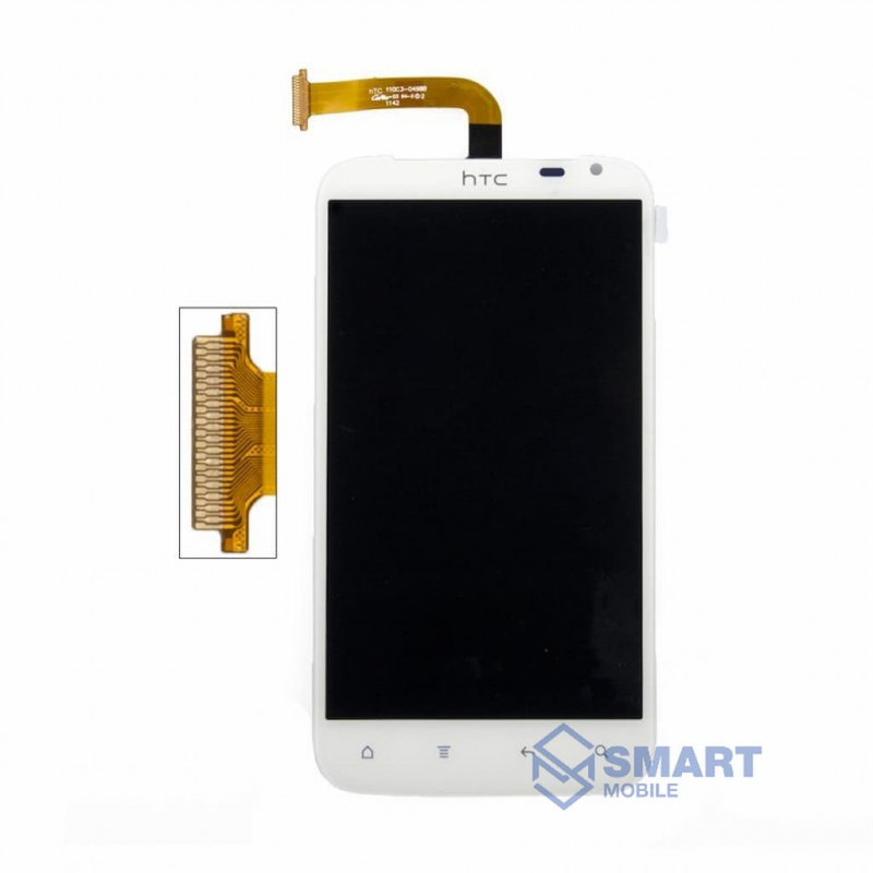 Дисплей для HTC Sensation XL (X315e) + тачскрин (белый) (100% LCD)