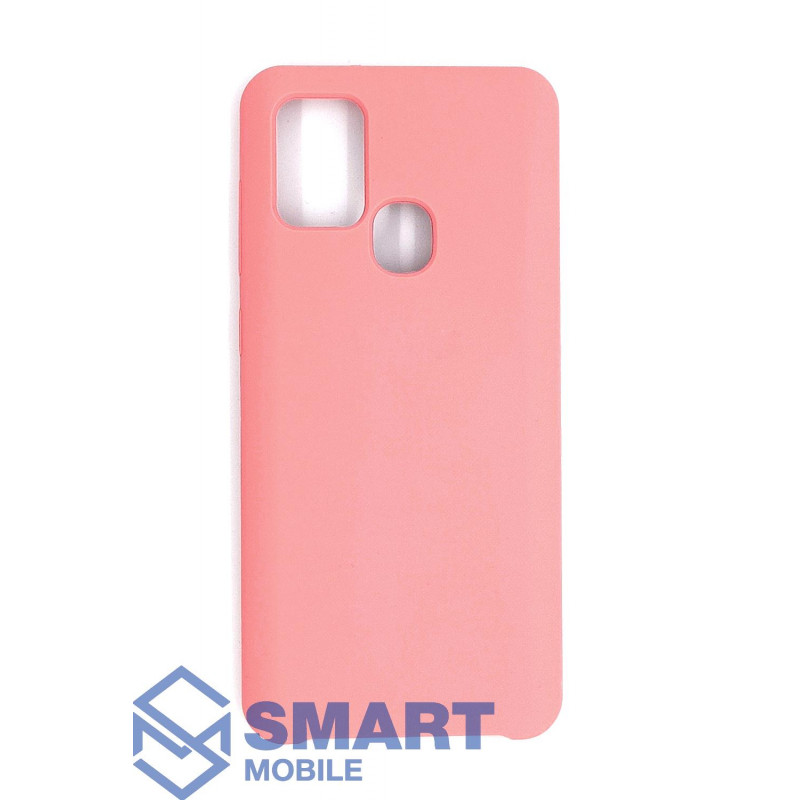 Чехол для Samsung Galaxy A217F A21s "Silicone Cover" (розовый)