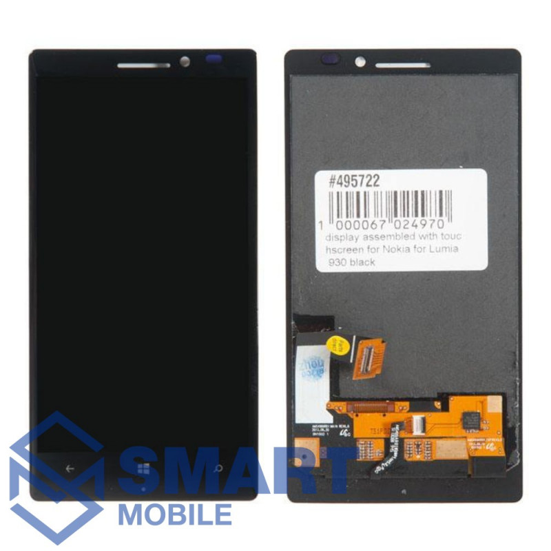 Дисплей для Nokia 930 + тачскрин (черный)