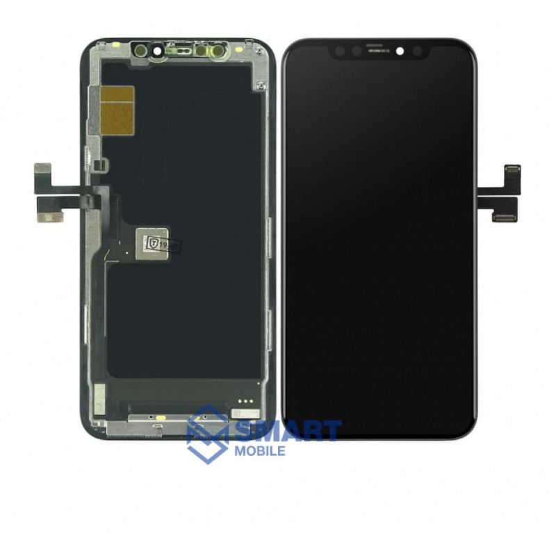 Дисплей для iPhone 11 Pro + тачскрин + рамка (черный) (Hard OLED) 