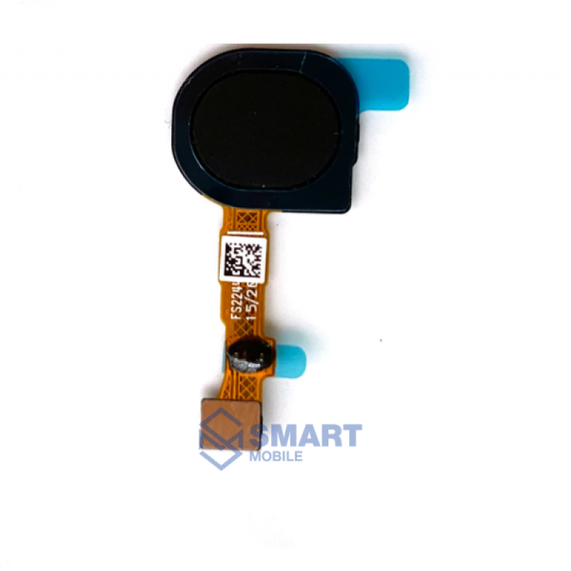 Шлейф для Samsung Galaxy A115F A11+ сканер отпечатка пальца (черный)