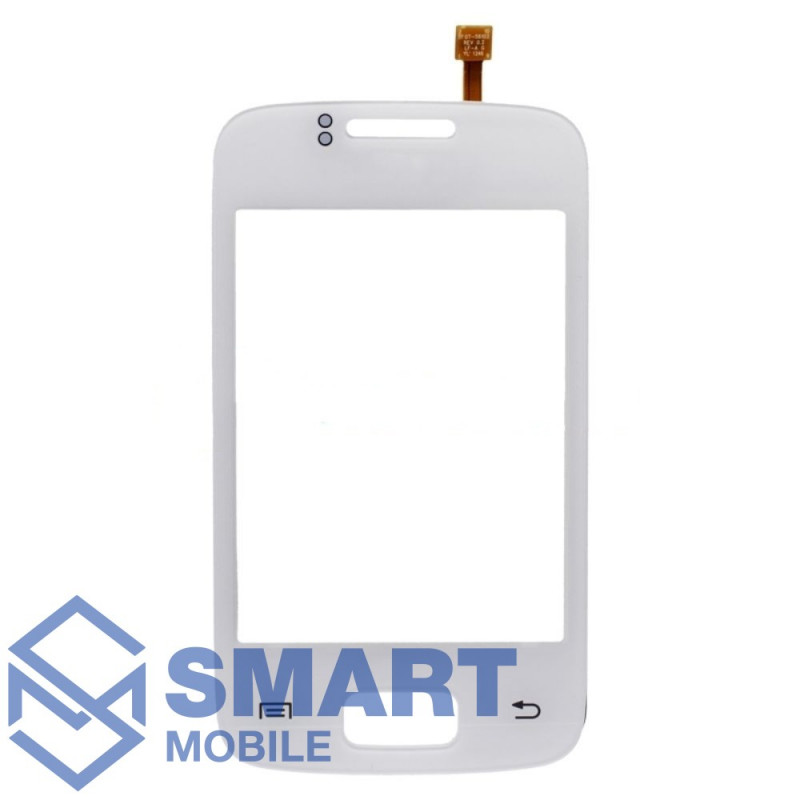 Тачскрин для Samsung Galaxy S6102 Y Duos(белый), сервисный 100%