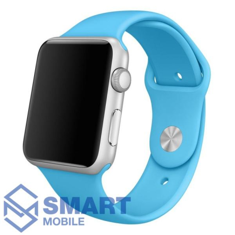 Ремешок для Apple Watch "Sport" 42/44мм (голубой)