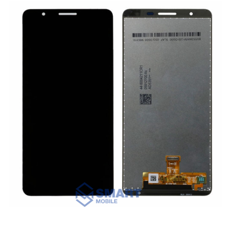 Дисплей для Samsung Galaxy A013F A01 Core + тачскрин (черный) (100% Service Pack)