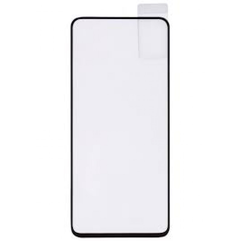 Защитное стекло для Samsung Galaxy A805F A80/A905F A90 (черный) (полное покрытие) (тех.пак.)