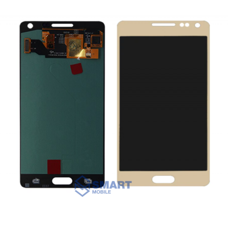 Дисплей для Samsung Galaxy A500F A5 (2015) + тачскрин (золото) (OLED) 