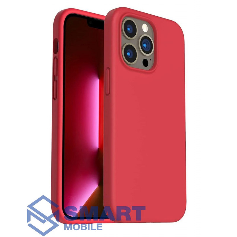 Чехол для iPhone 13 Pro "Silicone Case" (красный)