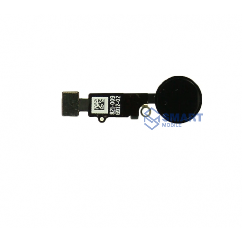 Шлейф для iPhone 7/7 Plus/8/8 Plus/SE (2020) + кнопка "Home" (заглушка) (черный)