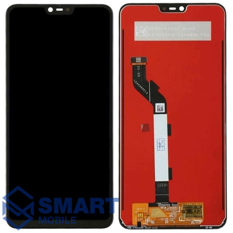 Дисплей для Xiaomi Mi 8 Lite/Mi 8x + тачскрин (черный) (100% Change Glass)