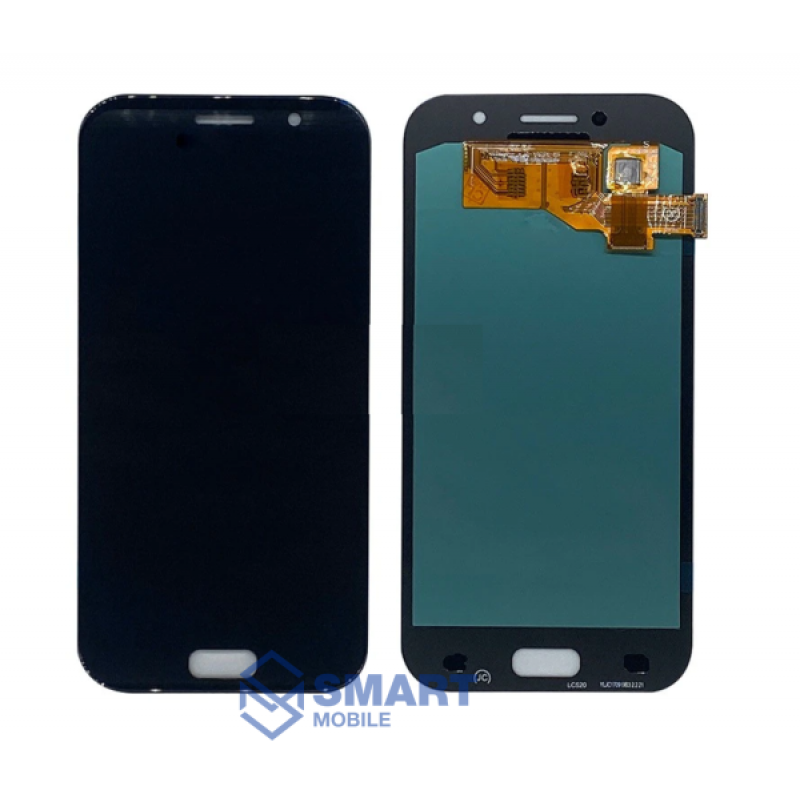 Дисплей для Samsung Galaxy A520F A5 (2017) + тачскрин (черный) сервисный 100% 
