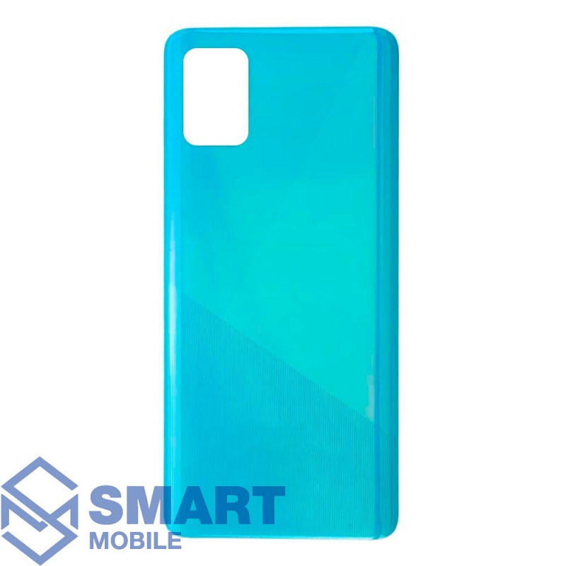 Задняя крышка для Samsung Galaxy A515F A51 (голубой) 