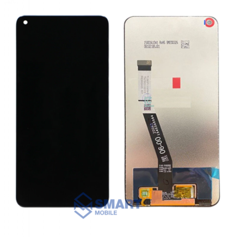 Дисплей для Xiaomi Redmi Note 9/Redmi 10X + тачскрин (черный) (100% LCD)