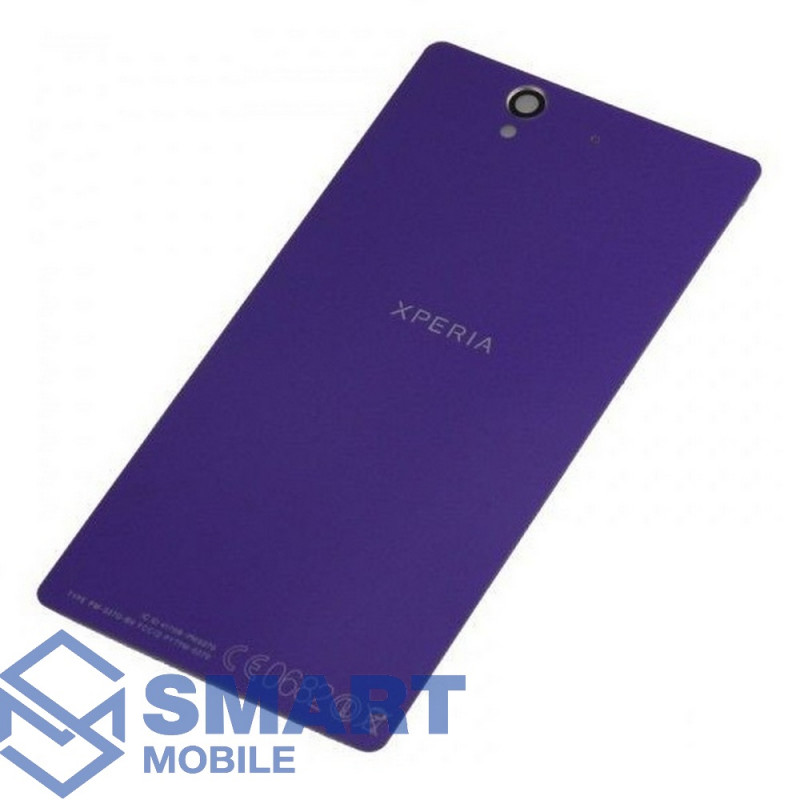 Задняя крышка для Sony Xperia Z LT36 C6603/C6602 (фиолетовый)