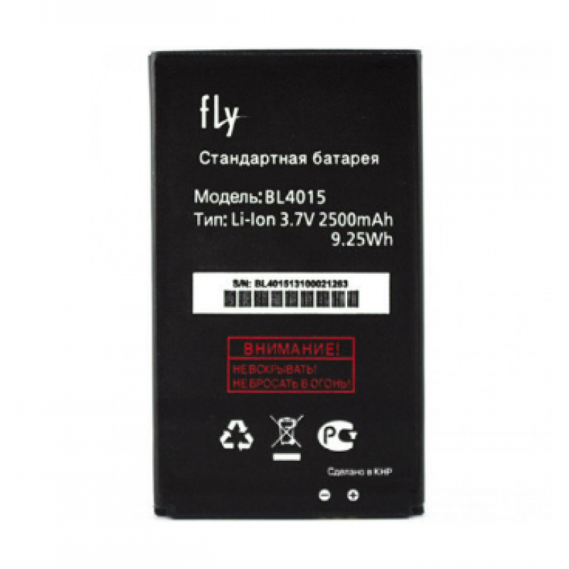 Аккумулятор для Fly BL4015 IQ440 Energie (2500 mAh), AAA