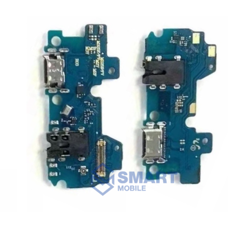 Шлейф для Samsung Galaxy M325F M32/M225F M22 + разъем зарядки + разъем гарнитуры + микрофон