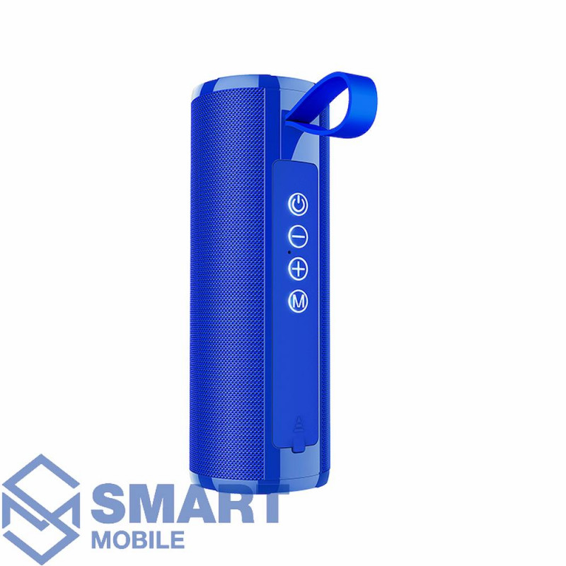 Колонка Borofone BR1 Bluetooth/MicroSD (синий)