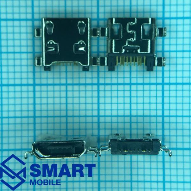 Разъем зарядки Micro USB Samsung Galaxy i8262/i9190/S5310/S5312/S6310/S6312