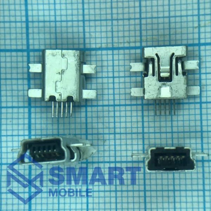 Разъем зарядки Mini USB Motorola L2/L6/L7/U6/V3/V3i