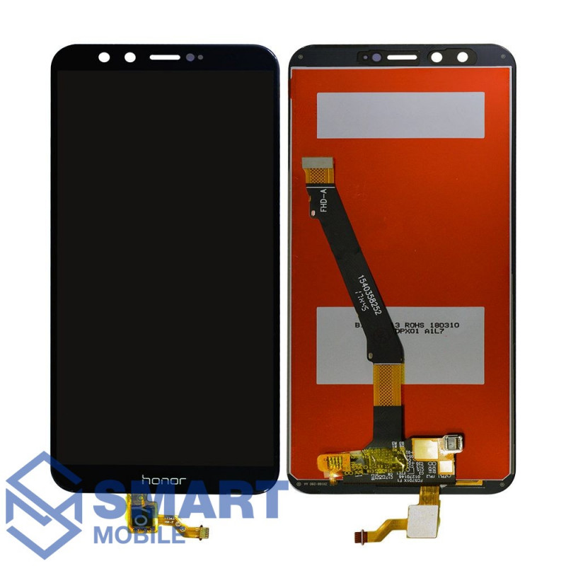 Дисплей для Huawei Honor 9 Lite + тачскрин (черный) полноразмерный